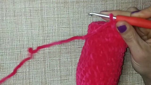 МК часть#2 Губы сувенир из плюшевой пряжи ? смотреть онлайн