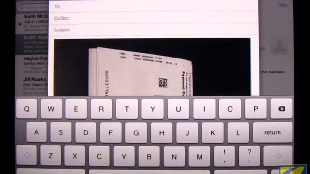 Using iPad Email смотреть онлайн