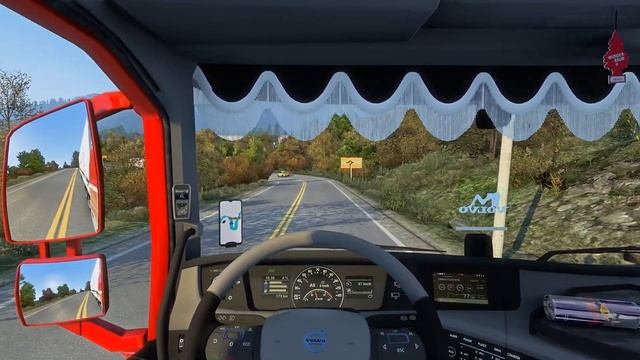 4K|ETS2 1.42 Promods 2.57 Volvo FH 2012 Trondheim (NO) - Lillehammer (NO) смотреть онлайн
