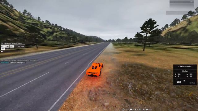 ARMA 3: Life Mod — New Fastest Car in ARMA! смотреть онлайн