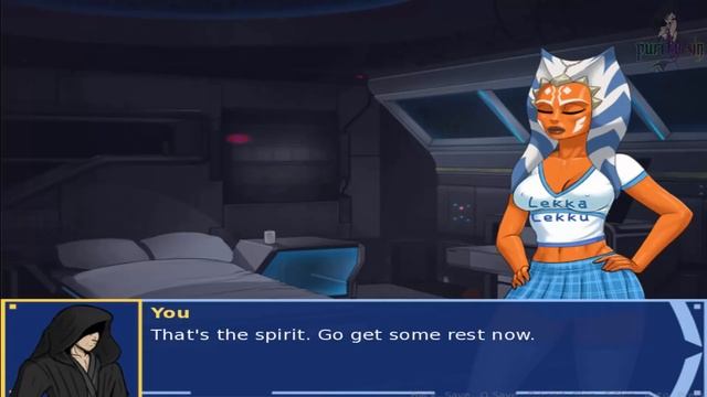 Orange Trainer Part 5 Life Day Is Coming