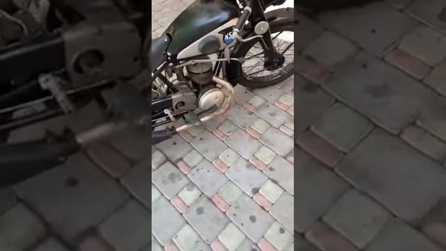 Немецкий мотоцикл NSU !
