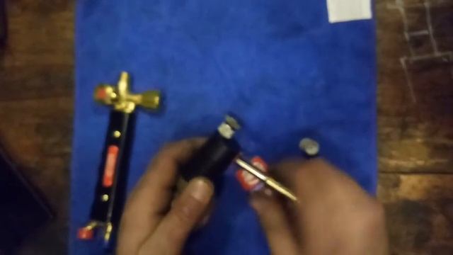 Горелка для пайки и плавки пропан + воздух из бензиновой горелки ч2 смотреть онлайн