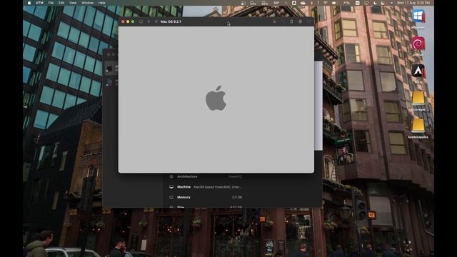 Emulating old Mac OS X and other OSes on an M1 MacBook Air! смотреть онлайн