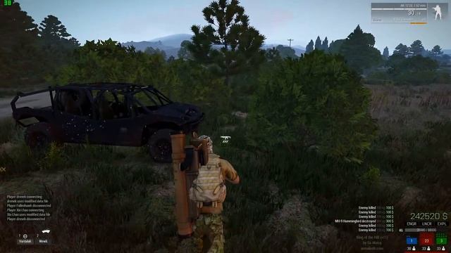 Взрывной подход к делу - Arma 3 KOTH (11) смотреть онлайн