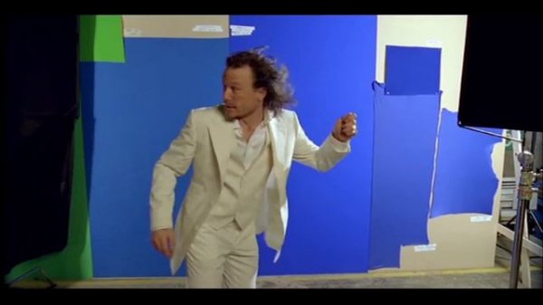 Heath Ledger - Wardrobe Test (The Imaginarium of Doctor Parnassus)