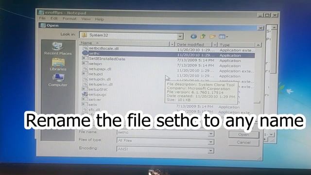 Bypass Window 7 Admin Password In Amharic смотреть онлайн