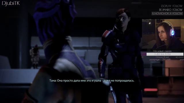 ЛУЧШАЯ ИГРА ИЗ СЕРИИ MASS EFFECT | Продолжение истории ФемШеп [RUS/ENG] смотреть онлайн