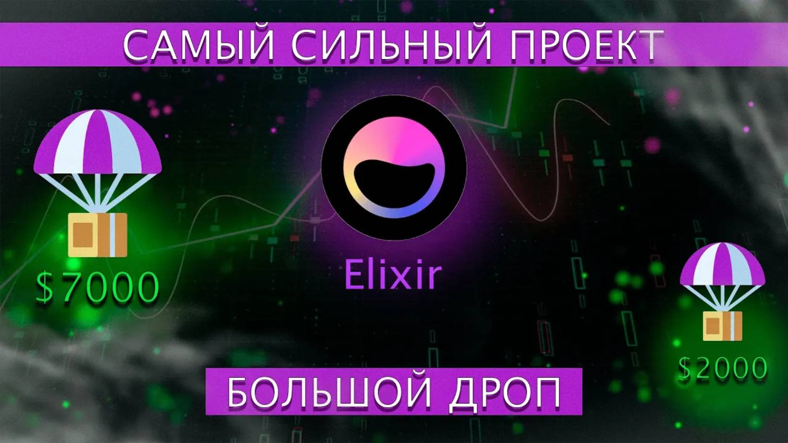 ГАЙД ПО ELIXIR | ПОЛНАЯ ИНСТРУКЦИЯ | ЖИРНЫЙ ЭИРДРОП