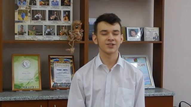 Никита Русаков "Сонет", г. Старый Оскол смотреть онлайн