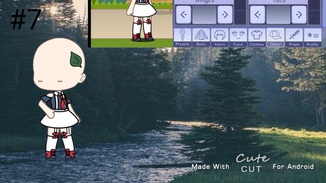 ~15 идей нарядов для девочек~ |Gacha life| смотреть онлайн