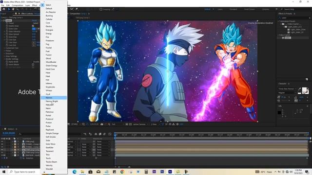 How to create Magic Effects After Effects Tutorial | Speed Editing смотреть онлайн