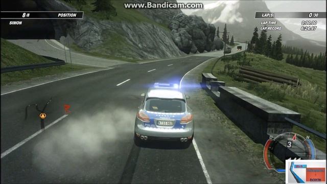 Porsche Cayenne Polizei - Crash Time 5 смотреть онлайн