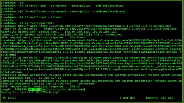 How To Install Yii PHP Framework on Centos 7.2 смотреть онлайн