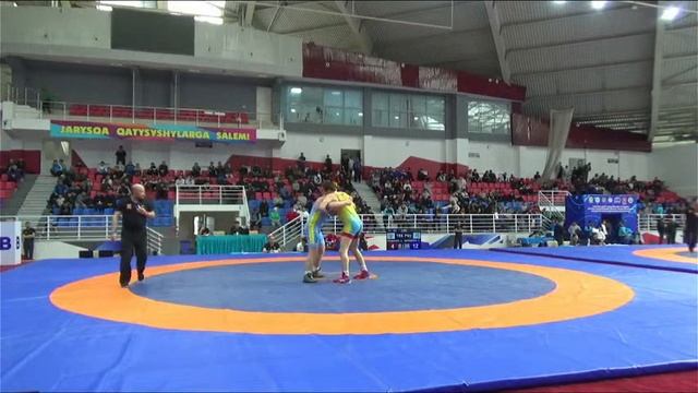 ЧРК - 2023 по вольной борьбе среди U15 (ковер-В, камера-2) 09.03.2023. смотреть онлайн