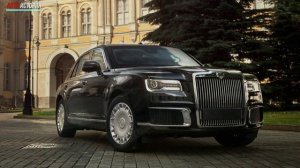 Лучий премиум автомобиль России Аурус Сенат