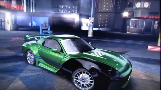 Need for Speed Carbon: Kenji's Car tutorial смотреть онлайн