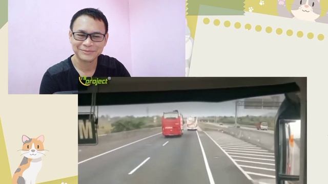 Inilah 15 Bus Pamer Kecepatan Di Sirkuit Cipali - ?? Reaction смотреть онлайн
