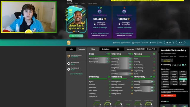 Adama Traoré *Review* EA FC 24 смотреть онлайн