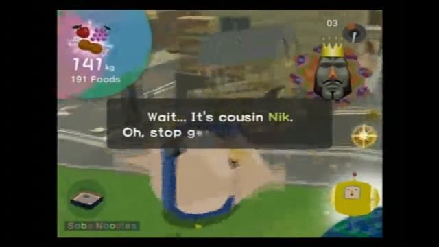 We Love Katamari PS2 (GamePlay) смотреть онлайн
