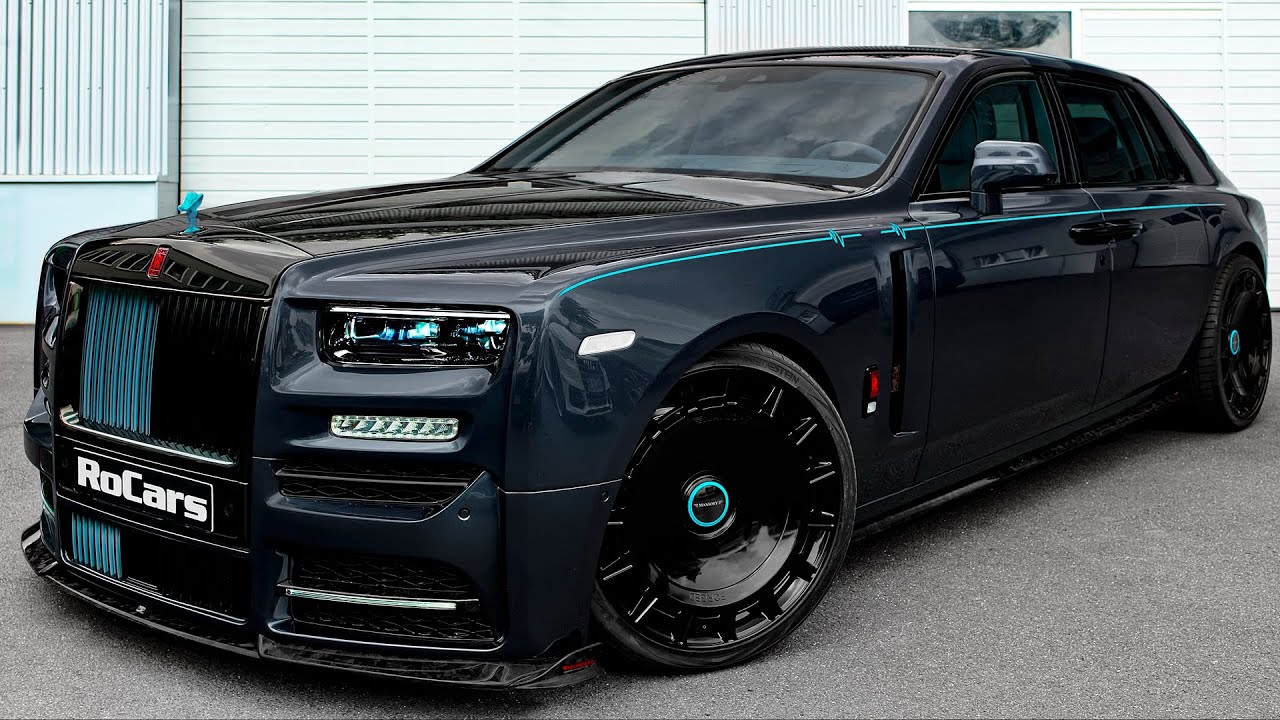 2023 Rolls-Royce Phantom Series 2 Pulse Edition - Ultra Luxury Sedan by MANSORY смотреть онлайн