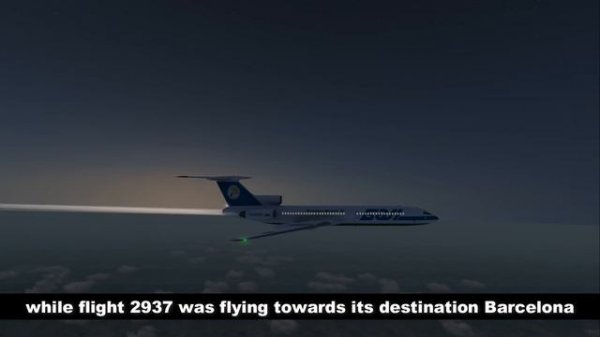 Aviation Disasters : Uberlingen mid-air Collision || Aviation Accidents explained video