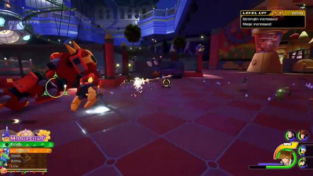Kingdom Hearts 3 - Gameplay (Toy Story, Wreck-It Ralph and Titan) смотреть онлайн