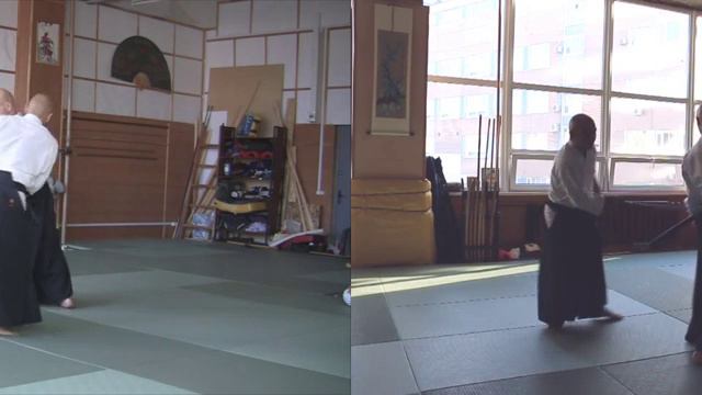 10 Gyakuhanmi omote shihonage, Ryotedori shihonage TD, KT, JT, KK, KJ, TI