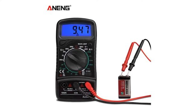 ANENG XL830L мультиметр цифровой тестер мультиметр digital multimeter Мультиметр мультиметры смотреть онлайн