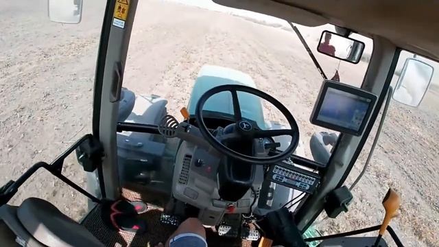 #tractorvlog JD6150M+SF6000+MASCHIO PRESTO смотреть онлайн