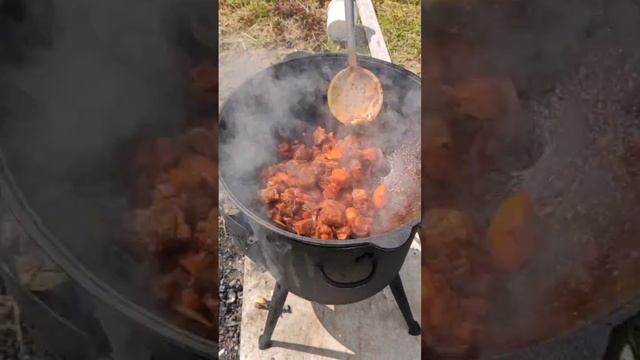 Готовим в Казане...