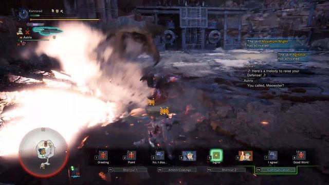 Azure Rathalos - Switch Axe Solo 01:33 [Heroics] | MHW Iceborne | Special Arena смотреть онлайн