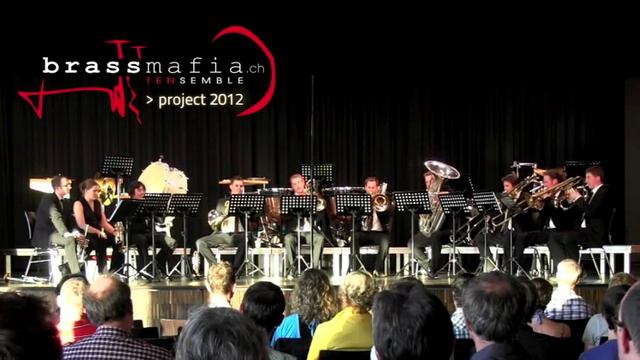 BRASSmafia - tensemble I BRANDENBURG CONCERTO No. 3 - J. S. Bach, arr.C. Mowat смотреть онлайн