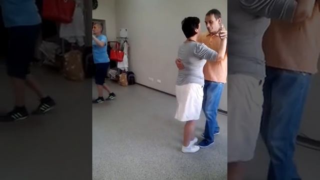 Тренировка. Ребята в закрытой позиции. Сон. смотреть онлайн