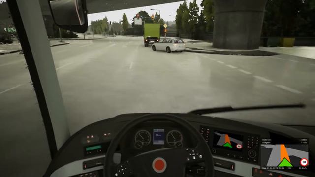 Fernbus simulator para PC смотреть онлайн
