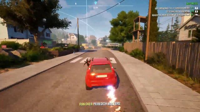 Goat Simulator 3 Platinum Trophy смотреть онлайн