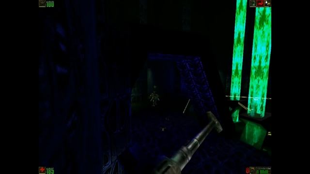 Unreal, НАСТОЯЩЕЕ НЕБО и УМНЫЕ ВРАГИ в 90 е, история игры и Unreal Engine смотреть онлайн