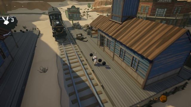 Angry Bunny 2 Lost Hole Gameplay (PC Game) смотреть онлайн