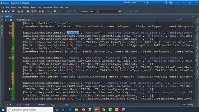 Swagger - Versionando suas Api's RadServer смотреть онлайн