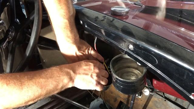 How to install a wiring harness + turn signals in a Ford Model A смотреть онлайн