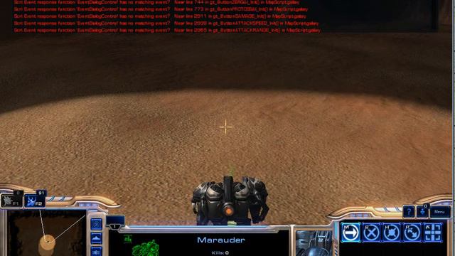 StarCraft II Arcade Map: Big Battle Part 2 (HotS dependencies) смотреть онлайн