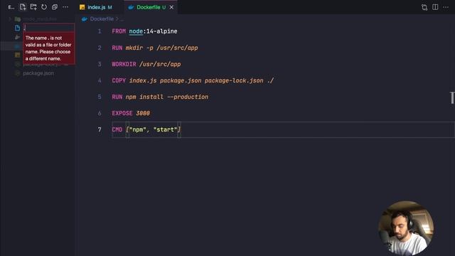 Tutorial - AWS ECS Fargate: Criando imagem do Docker смотреть онлайн