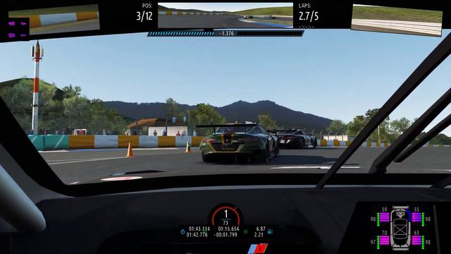rFactor 2 - Autodromo Estoril - BMW M8 GTE смотреть онлайн