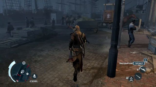 Assassin's creed III Играй свою роль Ассасин и Тамплиер part35 смотреть онлайн