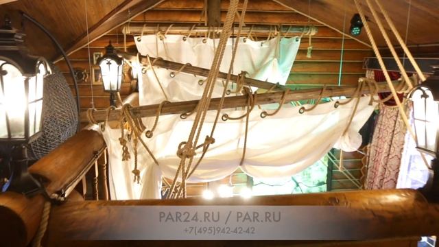 СРУБ "ПИРАТСКИЙ" в Усадьбе Банной на Октябрьском Поле смотреть онлайн