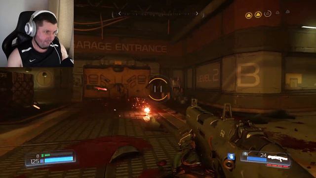 ROCKET LAUNCHER! LETS GO!!! | DOOM Part 3 смотреть онлайн