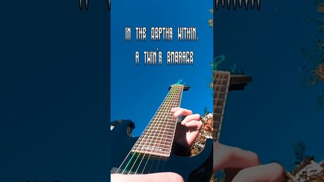 EXITING MORTUARY - DEAD BABY SPEWED (GUITAR PLAYTHROUGH WITH LYRICS) смотреть онлайн