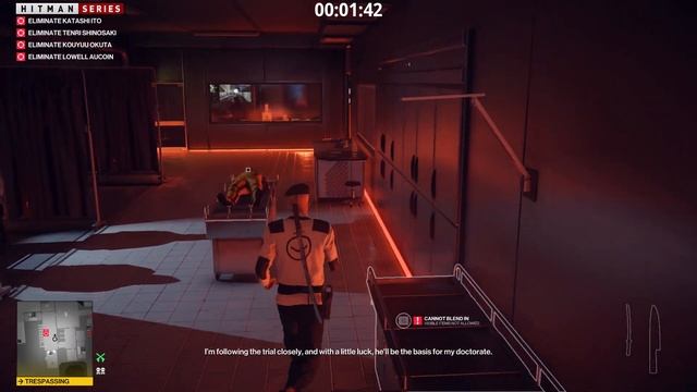 HITMAN 2 Hokkaido - "The Art Of Revenge" Challenge Pack смотреть онлайн