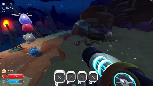 Slime Rancher играю в игру выращивать лизуны часть 5 смотреть онлайн
