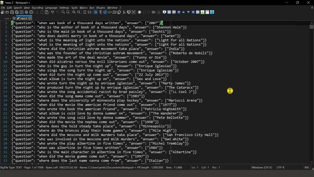 How to Open Really Large Text Files in Notepad++ (CSV, JSON) with BigFiles Plugin смотреть онлайн